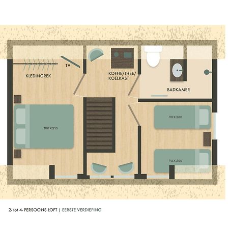 ホテル Loft Heerehof スコールル エクステリア 写真