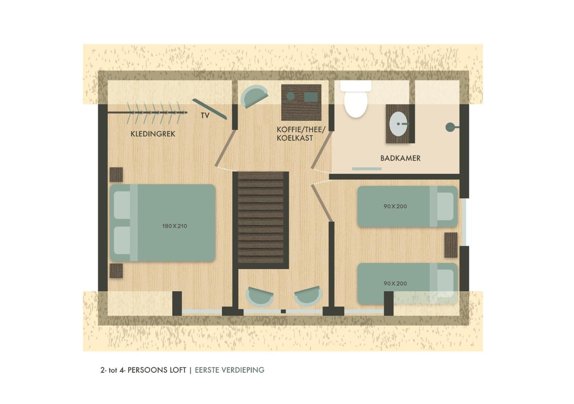 ホテル Loft Heerehof スコールル エクステリア 写真